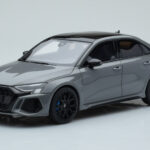 Audi RS3 8Y Sedan Performance Edition Grey GT Spirit 1:18