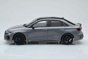 Audi RS3 8Y Sedan Performance Edition Grey GT Spirit 1:18 GT885 Resin — photo 3 of 6