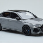 Audi RS3 8Y Sedan Performance Edition Grey GT Spirit 1:18 - image 4 of 6