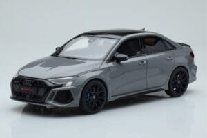 Audi RS3 8Y Sedan Performance Edition Grey GT Spirit 1:18 GT885