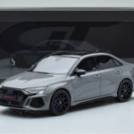 Audi RS3 8Y Sedan Performance Edition Grey GT Spirit 1:18 - image 6 of 6