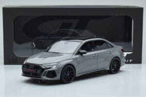 Audi RS3 8Y Sedan Performance Edition Grey GT Spirit 1:18 GT885 Resin — photo 6 of 6