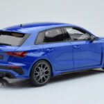 Audi RS3 8Y Sportback Performance Edition Nagaro Blue GT Spirit 1:18 - image 2 of 5