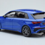 Audi RS3 8Y Sportback Performance Edition Nagaro Blue GT Spirit 1:18 - image 4 of 5