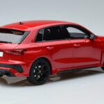 Audi RS3 8Y Sportback Red GT Spirit 1:18 GT378 Resin - image 2 of 6