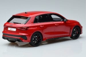 Audi RS3 8Y Sportback Red GT Spirit 1:18 GT378 Resin — photo 2 of 6