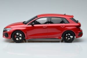 Audi RS3 8Y Sportback Red GT Spirit 1:18 GT378 Resin — photo 3 of 6
