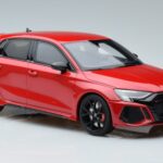 Audi RS3 8Y Sportback Red GT Spirit 1:18 GT378 Resin - image 4 of 6