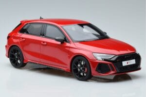 Audi RS3 8Y Sportback Red GT Spirit 1:18 GT378 Resin — photo 4 of 6