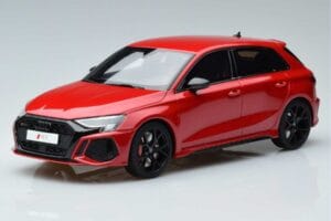 Audi RS3 8Y Sportback Red GT Spirit 1:18 GT378 Resin