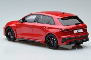 Audi RS3 8Y Sportback Red GT Spirit 1:18 GT378 Resin — photo 5 of 6