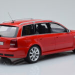 Audi RS4 B5 Avant Red Otto 1:18 - image 2 of 6