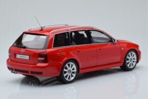 Audi RS4 B5 Avant Red Otto 1:18 OT1026B Resin — photo 2 of 6