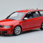 Audi RS4 B5 Avant Red Otto 1:18