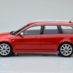 Audi RS4 B5 Avant Red Otto 1:18 - image 3 of 6