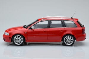 Audi RS4 B5 Avant Red Otto 1:18 OT1026B Resin — photo 3 of 6