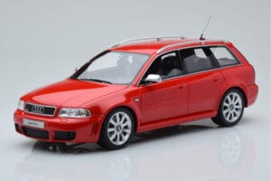Audi RS4 B5 Avant Red Otto 1:18 OT1026B