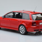 Audi RS4 B5 Avant Red Otto 1:18 - image 5 of 6