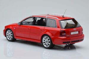 Audi RS4 B5 Avant Red Otto 1:18 OT1026B Resin — photo 5 of 6