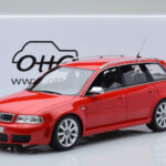 Audi RS4 B5 Avant Red Otto 1:18 - image 6 of 6