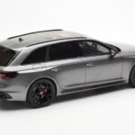 Audi RS4 B9 Avant Competition Daytona Grey GT Spirit 1:18 GT456 - image 2 of 6