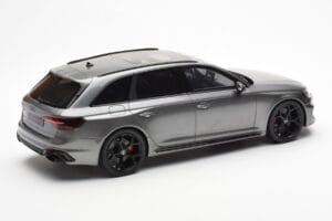 Audi RS4 B9 Avant Competition Daytona Grey GT Spirit 1:18 GT456 Resin — photo 2 of 6