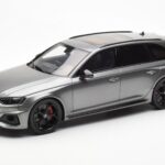 Audi RS4 B9 Avant Competition Daytona Grey GT Spirit 1:18 GT456
