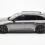 Audi RS4 B9 Avant Competition Daytona Grey GT Spirit 1:18 GT456 - image 3 of 6