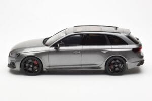 Audi RS4 B9 Avant Competition Daytona Grey GT Spirit 1:18 GT456 Resin — photo 3 of 6