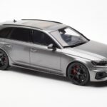 Audi RS4 B9 Avant Competition Daytona Grey GT Spirit 1:18 GT456 - image 4 of 6