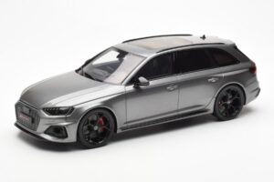 Audi RS4 B9 Avant Competition Daytona Grey GT Spirit 1:18 GT456