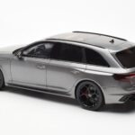 Audi RS4 B9 Avant Competition Daytona Grey GT Spirit 1:18 GT456 - image 5 of 6