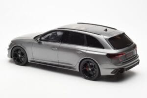 Audi RS4 B9 Avant Competition Daytona Grey GT Spirit 1:18 GT456 Resin — photo 5 of 6