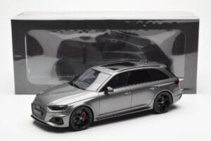 Audi RS4 B9 Avant Competition Daytona Grey GT Spirit 1:18 GT456 Resin — photo 6 of 6