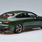 Audi RS5 B9 Sportback Sonoma Green Asia Edition GT Spirit 1:18 CLDC018 Resin - image 2 of 6