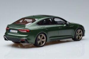 Audi RS5 B9 Sportback Sonoma Green Asia Edition GT Spirit 1:18 CLDC018 Resin — photo 2 of 6