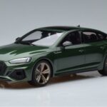 Audi RS5 B9 Sportback Sonoma Green Asia Edition GT Spirit 1:18 CLDC018 Resin