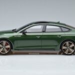 Audi RS5 B9 Sportback Sonoma Green Asia Edition GT Spirit 1:18 CLDC018 Resin - image 3 of 6