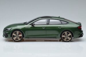 Audi RS5 B9 Sportback Sonoma Green Asia Edition GT Spirit 1:18 CLDC018 Resin — photo 3 of 6