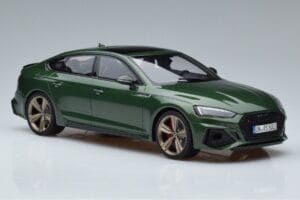 Audi RS5 B9 Sportback Sonoma Green Asia Edition GT Spirit 1:18 CLDC018 Resin — photo 4 of 6