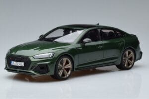 Audi RS5 B9 Sportback Sonoma Green Asia Edition GT Spirit 1:18 CLDC018 Resin