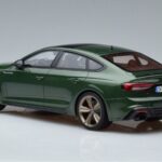 Audi RS5 B9 Sportback Sonoma Green Asia Edition GT Spirit 1:18 CLDC018 Resin - image 5 of 6