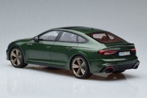 Audi RS5 B9 Sportback Sonoma Green Asia Edition GT Spirit 1:18 CLDC018 Resin — photo 5 of 6