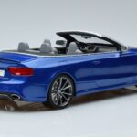 Audi RS5 B8 Cabriolet Blue GT Spirit 1:18 ZM053 Resin - image 2 of 6
