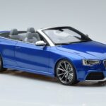 Audi RS5 B8 Cabriolet Blue GT Spirit 1:18 ZM053 Resin - image 4 of 6