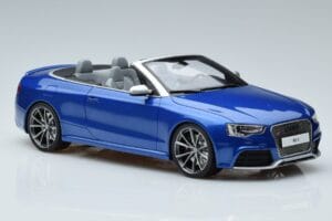Audi RS5 B8 Cabriolet Blue GT Spirit 1:18 ZM053 Resin — photo 4 of 6