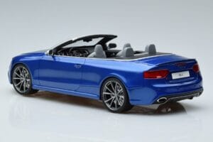 Audi RS5 B8 Cabriolet Blue GT Spirit 1:18 ZM053 Resin — photo 5 of 6
