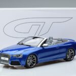 Audi RS5 B8 Cabriolet Blue GT Spirit 1:18 ZM053 Resin - image 6 of 6