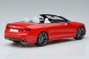 Audi RS5 B8 Cabriolet Red GT Spirit 1:18 GT724 Resin — photo 2 of 5