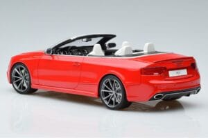 Audi RS5 B8 Cabriolet Red GT Spirit 1:18 GT724 Resin — photo 4 of 5